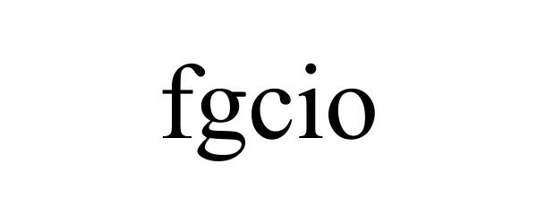  FGCIO