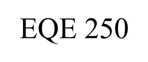 Trademark Logo EQE 250