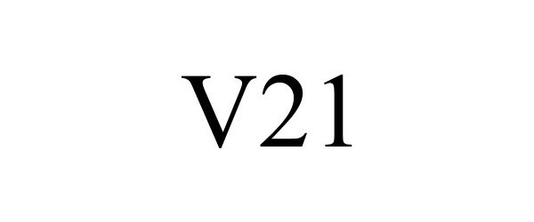  V21