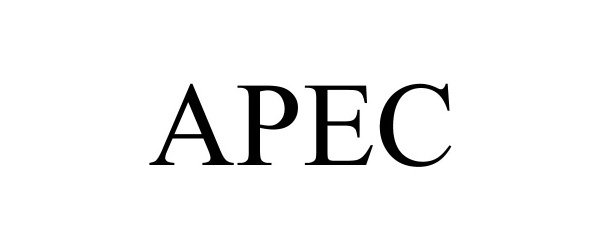 Trademark Logo APEC