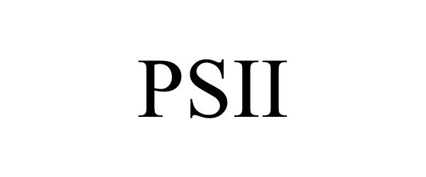Trademark Logo PSII
