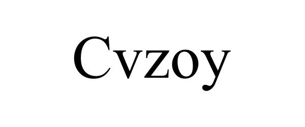 Trademark Logo CVZOY