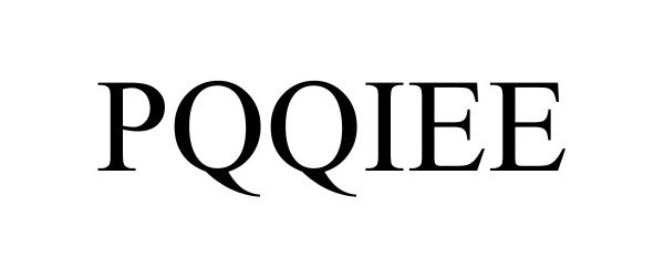 Trademark Logo PQQIEE