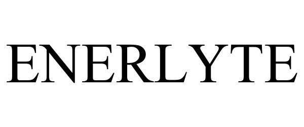 Trademark Logo ENERLYTE