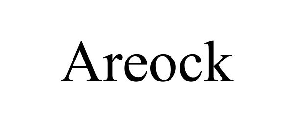 Trademark Logo AREOCK