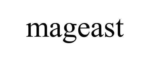 Trademark Logo MAGEAST