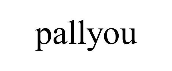 Trademark Logo PALLYOU