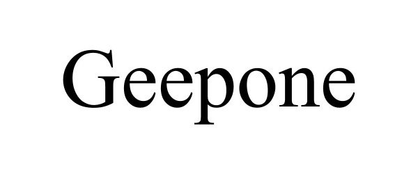  GEEPONE