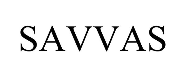 Trademark Logo SAVVAS