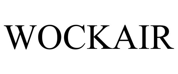 Trademark Logo WOCKAIR