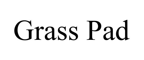 Trademark Logo GRASS PAD