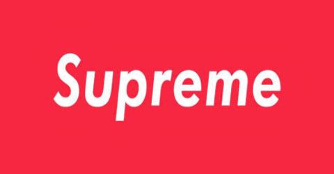 Trademark Logo SUPREME