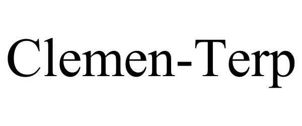 Trademark Logo CLEMEN-TERP