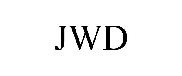 Trademark Logo JWD