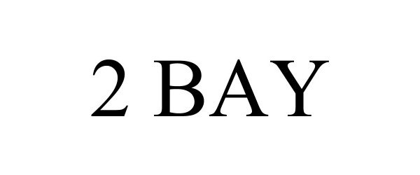 Trademark Logo 2 BAY
