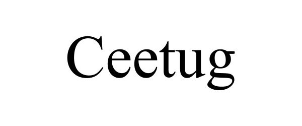 Trademark Logo CEETUG