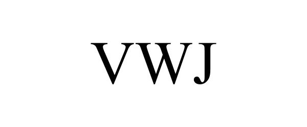 Trademark Logo VWJ