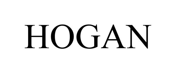 Trademark Logo HOGAN