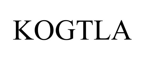 Trademark Logo KOGTLA