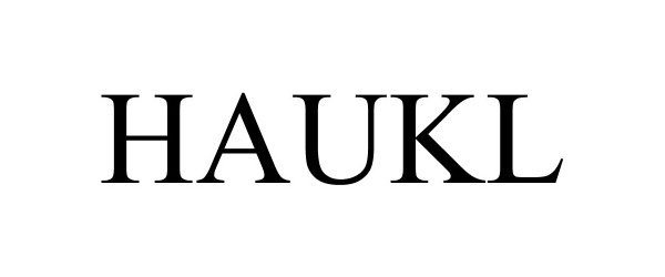 Trademark Logo HAUKL