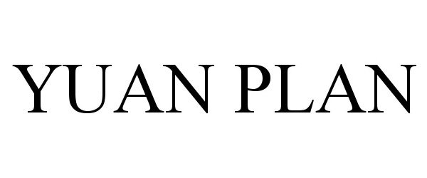 Trademark Logo YUAN PLAN