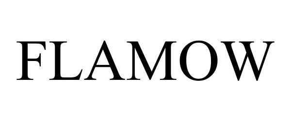 Trademark Logo FLAMOW