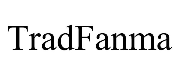 Trademark Logo TRADFANMA