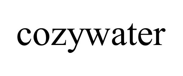 Trademark Logo COZYWATER