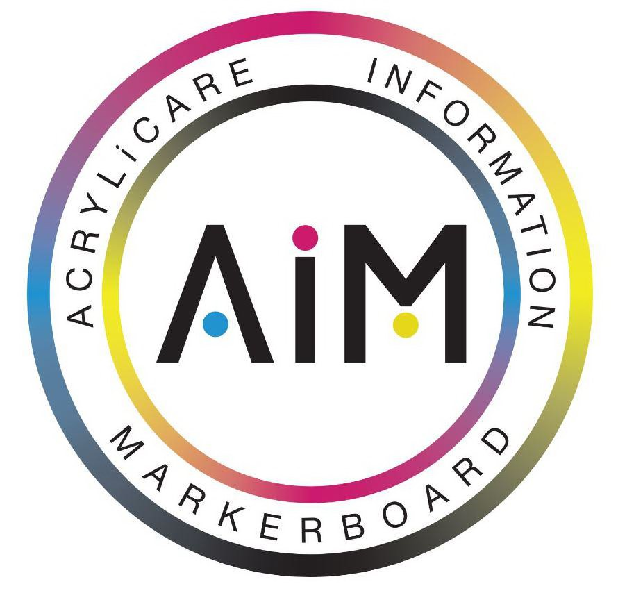 Trademark Logo ACRYLICARE INFORMATION MARKERBOARD AIM
