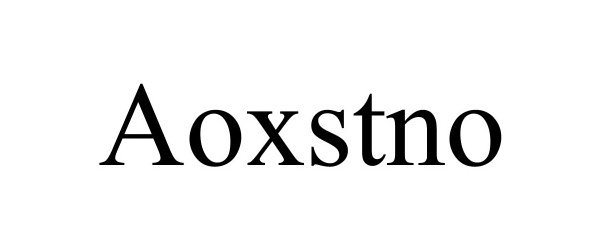  AOXSTNO