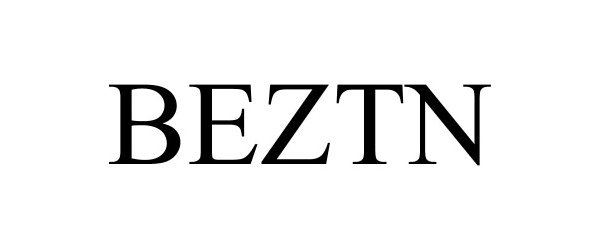 Trademark Logo BEZTN