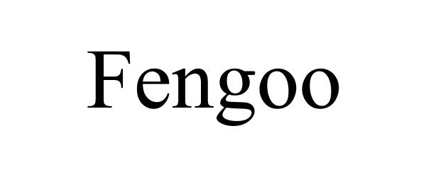 Trademark Logo FENGOO