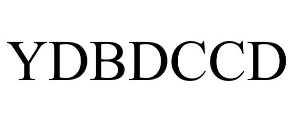 Trademark Logo YDBDCCD