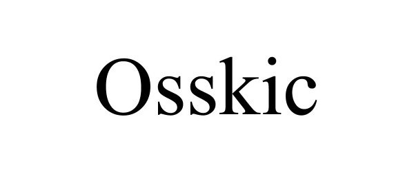  OSSKIC