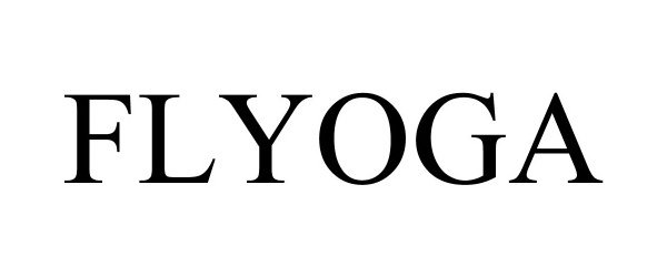Trademark Logo FLYOGA