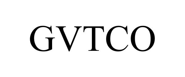 Trademark Logo GVTCO