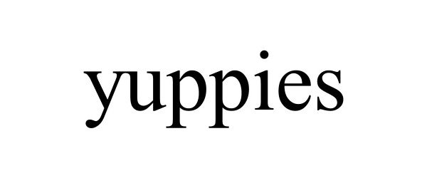 Trademark Logo YUPPIES