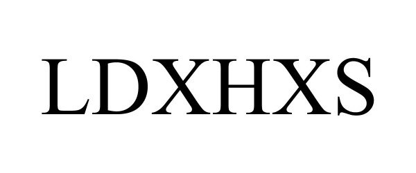 Trademark Logo LDXHXS