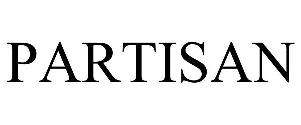Trademark Logo PARTISAN