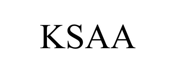 Trademark Logo KSAA