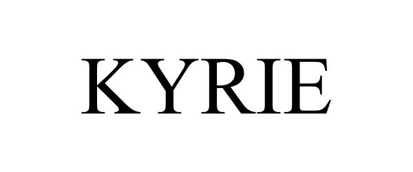  KYRIE