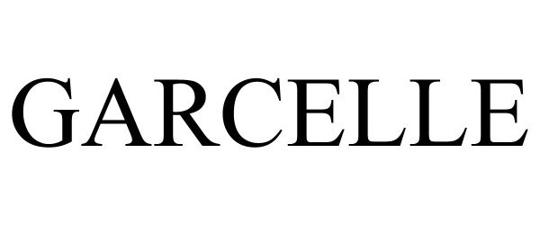 Trademark Logo GARCELLE