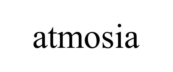 Trademark Logo ATMOSIA
