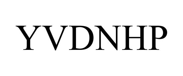 Trademark Logo YVDNHP