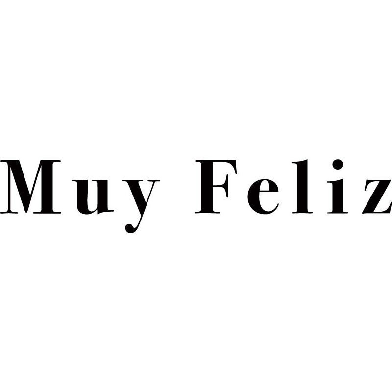 Trademark Logo MUY FELIZ