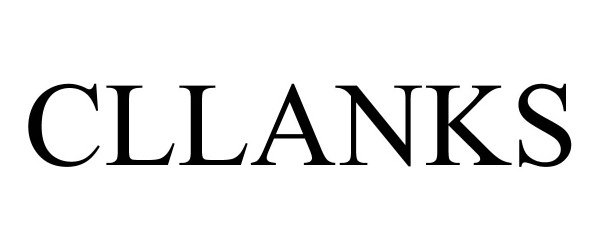 Trademark Logo CLLANKS