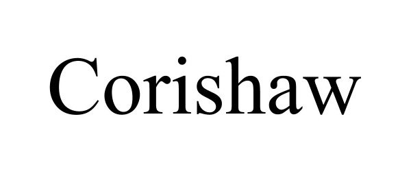 Trademark Logo CORISHAW