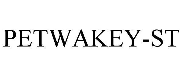  PETWAKEY-ST