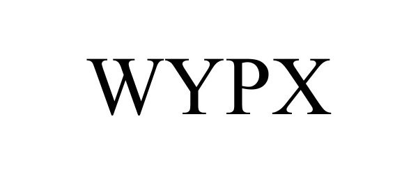 Trademark Logo WYPX