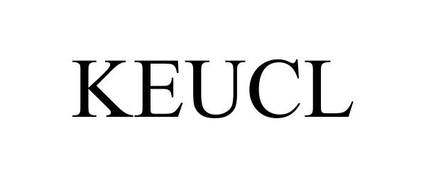 Trademark Logo KEUCL